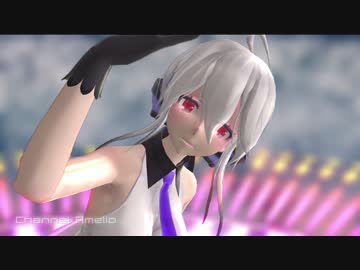 【MMD】Yellowを踊るハク姐を愛でる