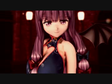 黒動[MMD]ぱちぇさんがｶﾞﾝﾊﾞﾙBURNING