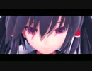 【人気投票支援】　霊夢ちゃん二人で WAVE　【東方MMD】