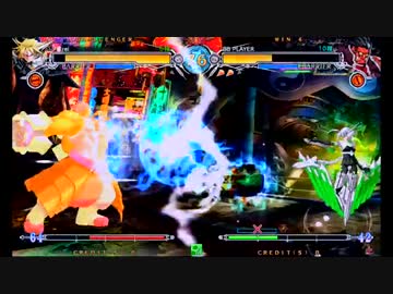 BBCF 2016 1/10 パスカワールドGL 野試合 5