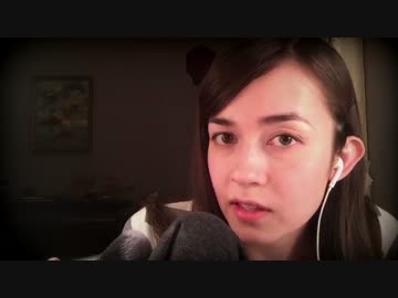 ASMR Relaxation: Binaural microphone brushing and whispering