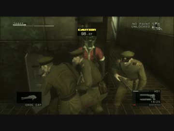 MGS3HD 戦場のメリークリスマス2015 ACT.4