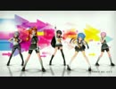 【MMD】 お宮式駆逐艦5人でちょっとCarry Me Off ver.2