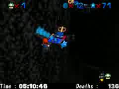 【Night of Doom実況プレイ】~マリオ64のファンを悪夢へと誘う~ 72枚目