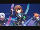 【MMD】Girls＠ガールフレンド（仮） 《心実＆明音＆文緒》【フルHD】