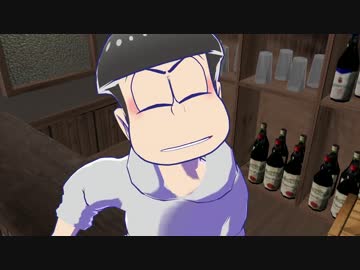 【MMD】次男でこっち向いてBaby＋α【おそ松さん】