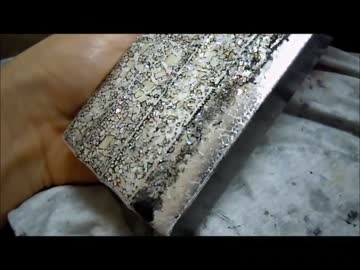 【漆工芸】箱塗ってみた　part30　貝研ぎ他