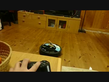 こたつに居ながらにして掃除をするだけの動画