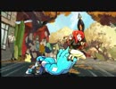 (Skullgirls)スカルガールズ 対戦動画110 パラソ VS ピーコ/セレベラ