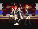 【MMD艦これ】第四駆逐隊と阿武隈 「Carry Me Off」
