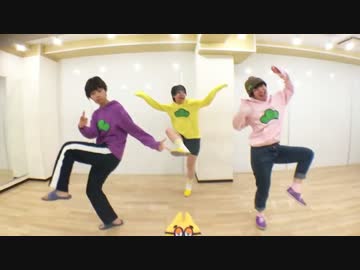 【弟松コス】全力バタンキューでオリジナル踊ってみた【小雨】