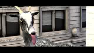 【新DLC】The Goat Simulator Heist Trailer【PAYDAY2】