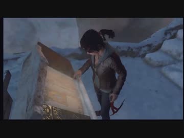 ララいっきま～す　Rise of the Tomb Raider(xbox限定）　P7