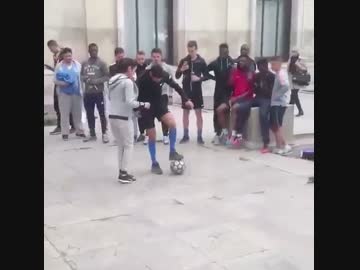 自慢のテクニックを披露するつもりが逆に見せつけられてしまった