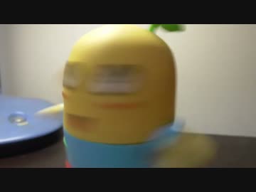 ふなっしーのプラモを魔改造してみた モーターの回転で 梨汁ブシャー どころじゃない荒ぶりすぎる動きが止められない