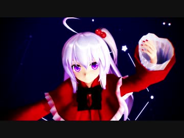 【東方偶像郷 MMD】神綺 「Anti-gravities」