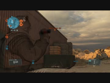 【MGO3】川を渡って木立を抜けてpart35