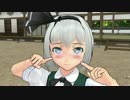 【東方mmd】妖夢がんばれ【第12回人気投票支援】