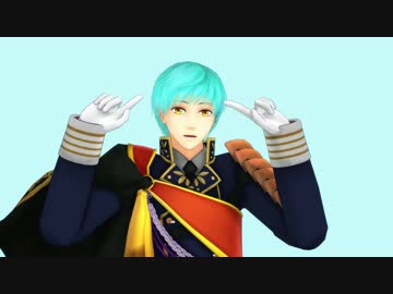 【MMD刀剣乱舞】きみにむちゅー【レア４太刀】
