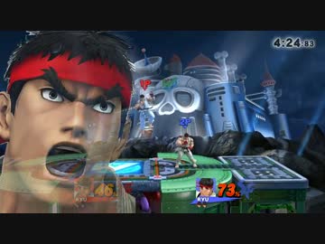【プレイ動画】俺より強い奴がたくさんいるらしい#17【スマブラWiiU】