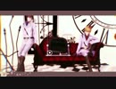 【MMD銀魂】沖田と山崎で好き！雪！本気マジック