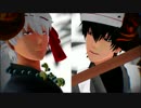 【MMD銀魂】九尾と烏天狗がすべてを燃やせBURNING