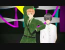 【APヘタリアMMD】島国でMasked bitch