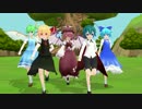 【東方人気投票支援】バカルテットと大ちゃんでハイファイレイヴァー
