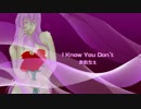 【巡音ルカV4X】I Know You Don't 【オリジナル】