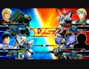 【EXVSFB】金と緑１