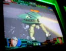 ガンダムカードビルダー　No.9　模擬戦/さすがビグザムだ！