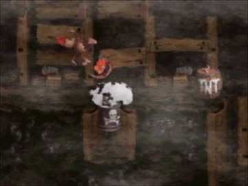 TAS　ドンキー1　毒ガストンネル新ルート　飛鳥文化アタックの進化