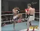 【ムエタイの神】ガオランVS佐藤嘉洋【静かなる壊し屋】