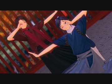 【MMD刀剣乱舞】脳漿炸裂沖田組