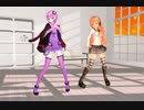 【MMD】ボイロ界の天使達にGirls踊って戴いた【結月ゆかり・弦巻マキ】