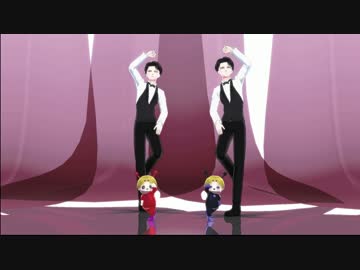 【進撃のMMD】兵長と一緒！Circus
