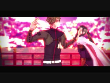 【MMD刀剣乱舞】Masked bitcH【鶯・燭・青】カメラ配布あり