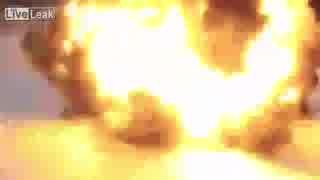 大陸間弾道ミサイルの発射を目の前で見る