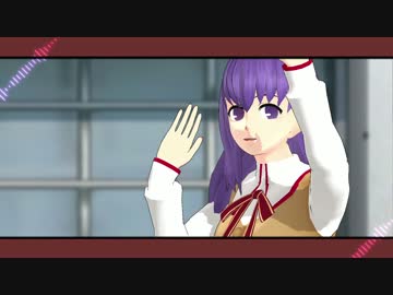 【Fate/MMD】 凛と桜でキャットフード　【モデル配布終了】