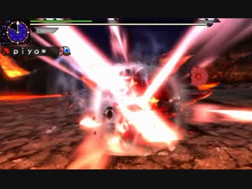 【MHX】 燼滅刃ディノバルドLv10　火事場ブシドーハンマーソロ 6'58"95