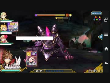 【乖離性】舐めプでダクドラの超弩級_物理編【ミリアサ】