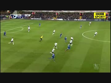 【完全ハイライト】トットナム×8点評価 岡崎レスター【孫全タッチあり】