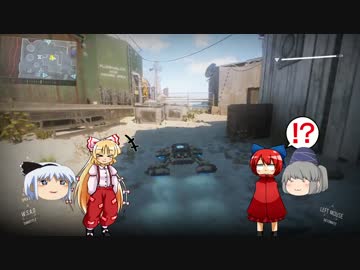 【CoD:BO3】モコ蛮と豪剣によるクロスファイヤ！NO'2【ゆっくり実況】