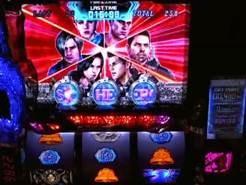 【パチスロ】 バイオハザード6 設定2 part.1