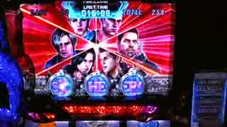 【パチスロ】 バイオハザード6 設定2 part.1