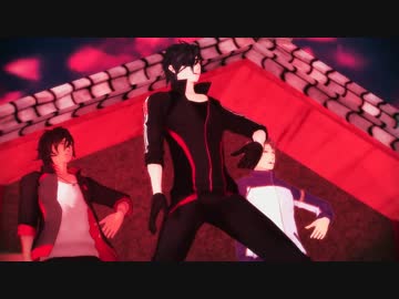 【MMD刀剣乱舞】カメラがBURNING（練習編）