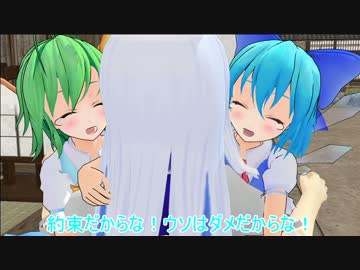 【東方MMD】私達の道標