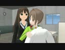 【MMD】ちひろさんがしぶりんから逃げるだけ