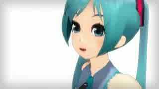 【MikuMikuDance】うにミク3.0のお知らせ【モデル配布】