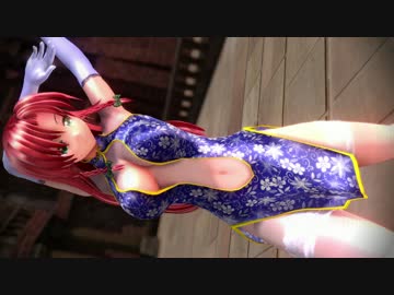 【東方】人気投票は紅美鈴に！【MMD】